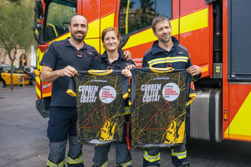 La camiseta de la Cursa Bombers 2025