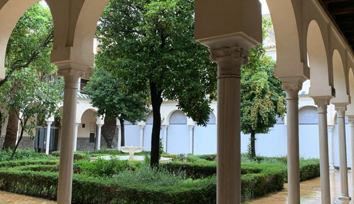 Convento de Santa Clara interior