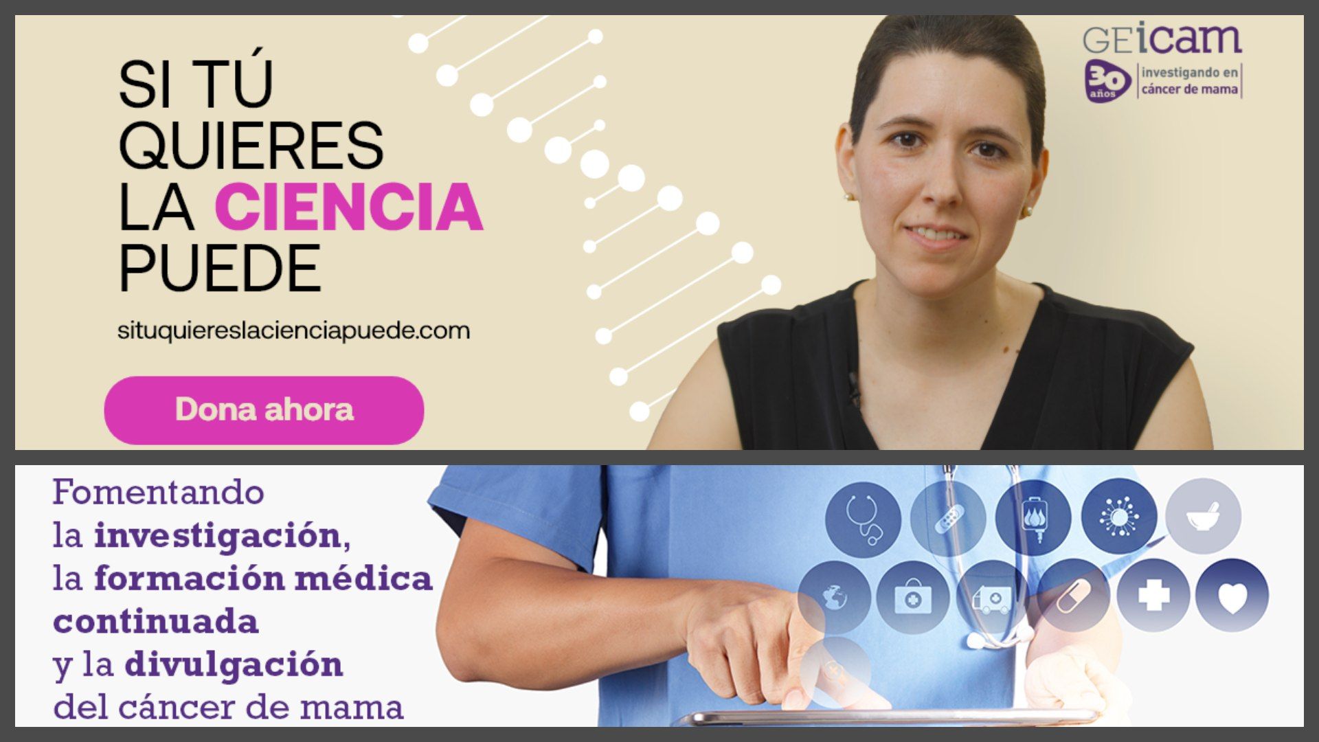 'Si tú quieres, la ciencia puede'  la importancia de colaborar con la investigación