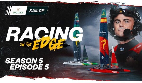Diego Botín y la historia de superación dentro de Los Gallos SailGP Team.