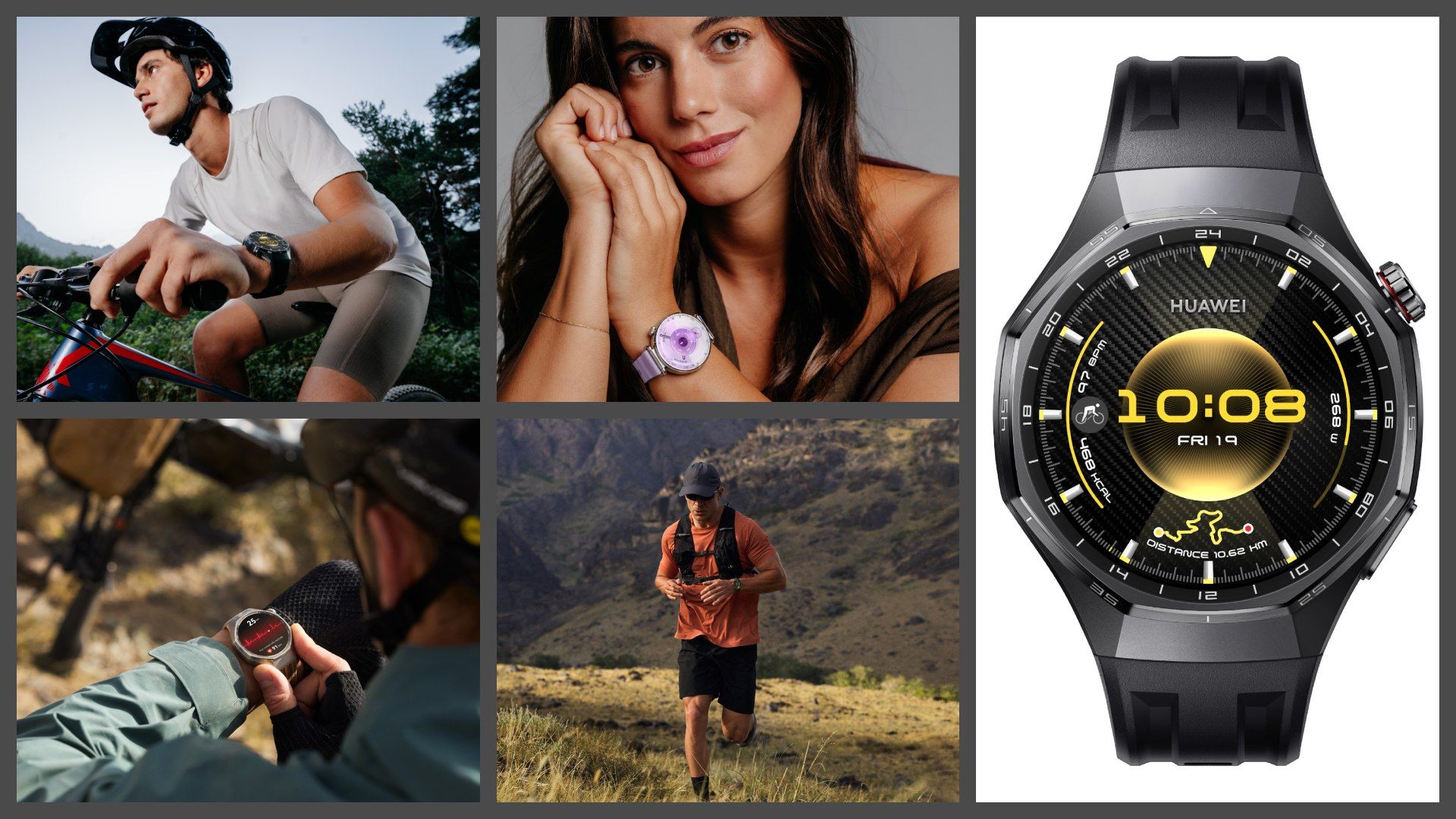 HUAWEI WATCH GT 6 Series  más de 100.000 esferas personalizables