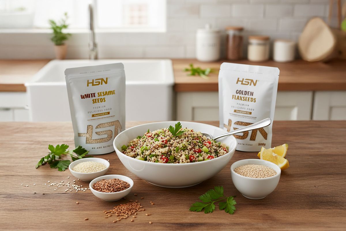 Semillas y cereales, la nueva base de tu nutrición saludable.