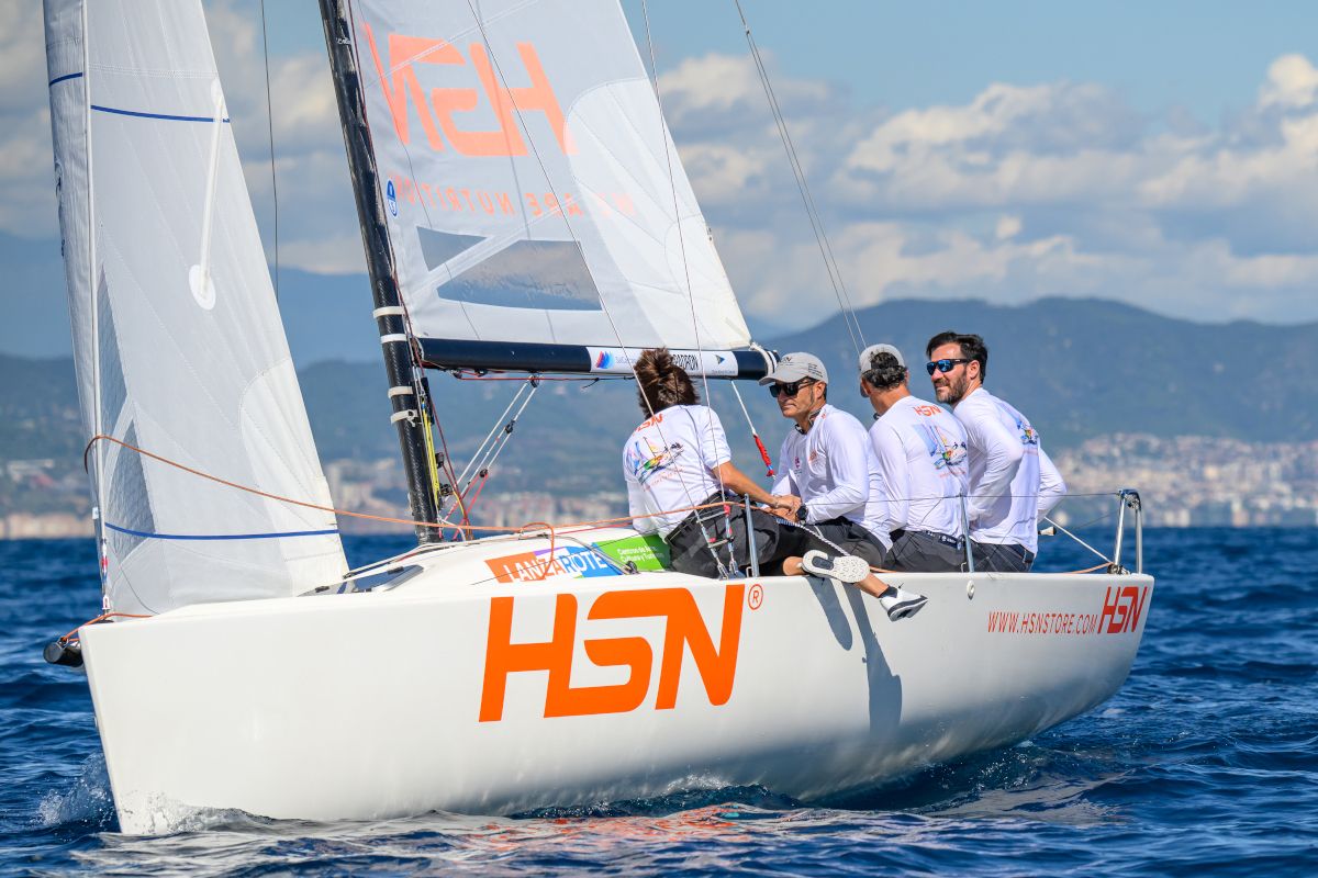 saul craviotto hsn sailing team