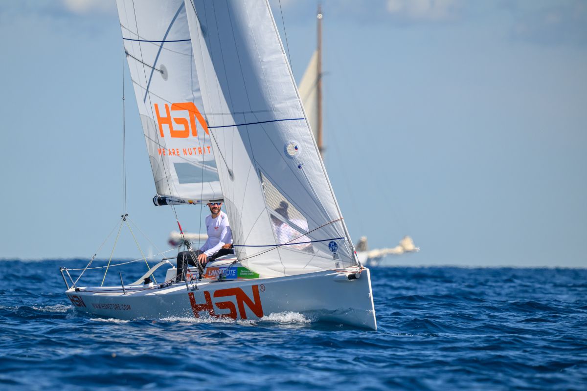 hsn saul craviotto en hsn sailing team