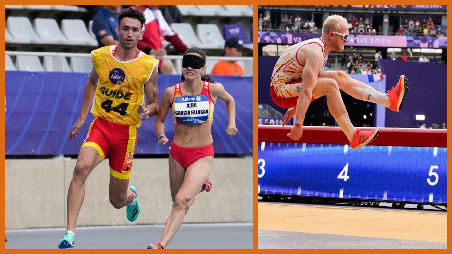 El Equipo Paralímpico Español conquista 10 medallas en el Mundial de Atletismo de Nueva Delhi