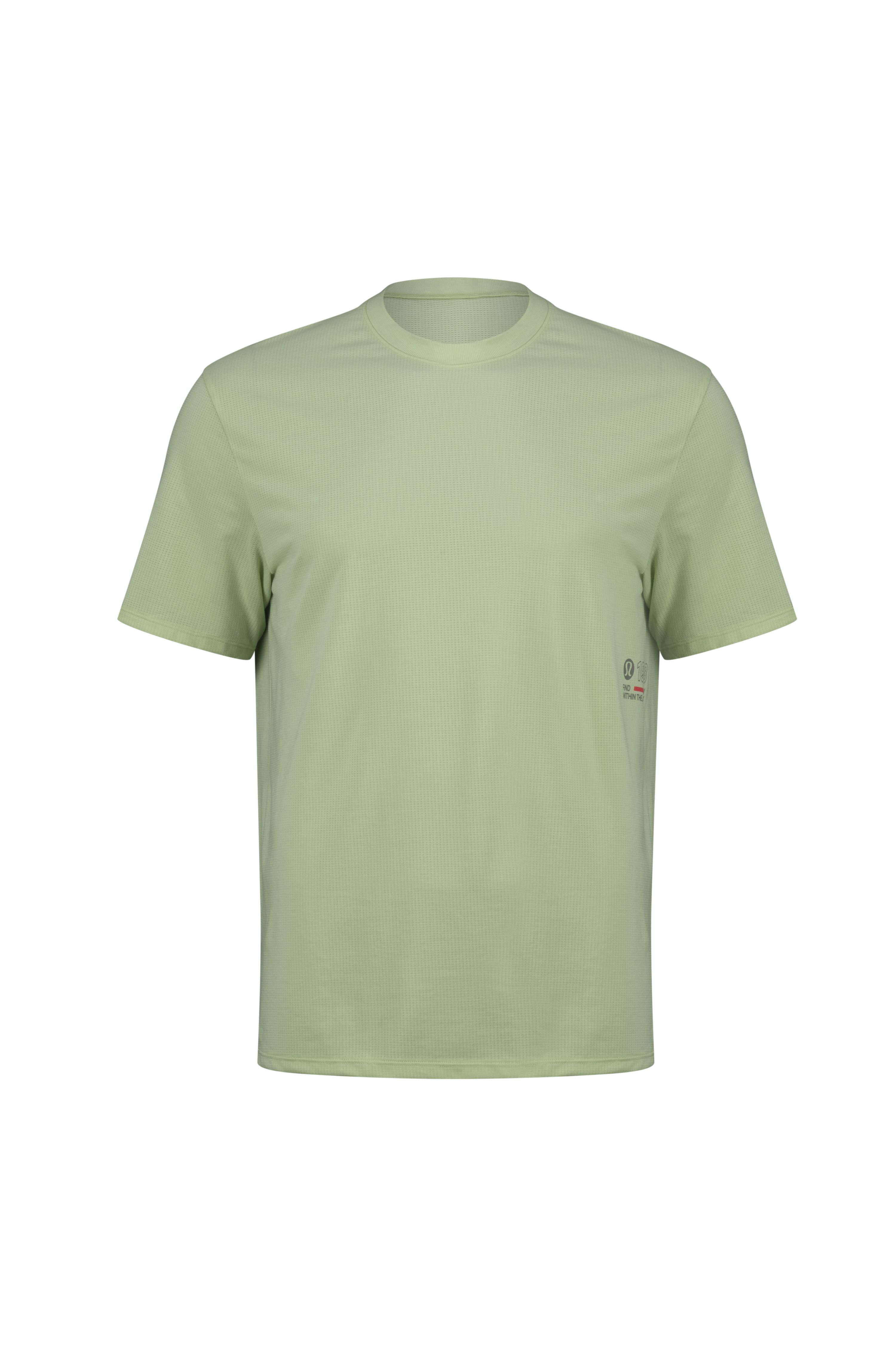 Mile Maker Mesh T Shirt   Delantero