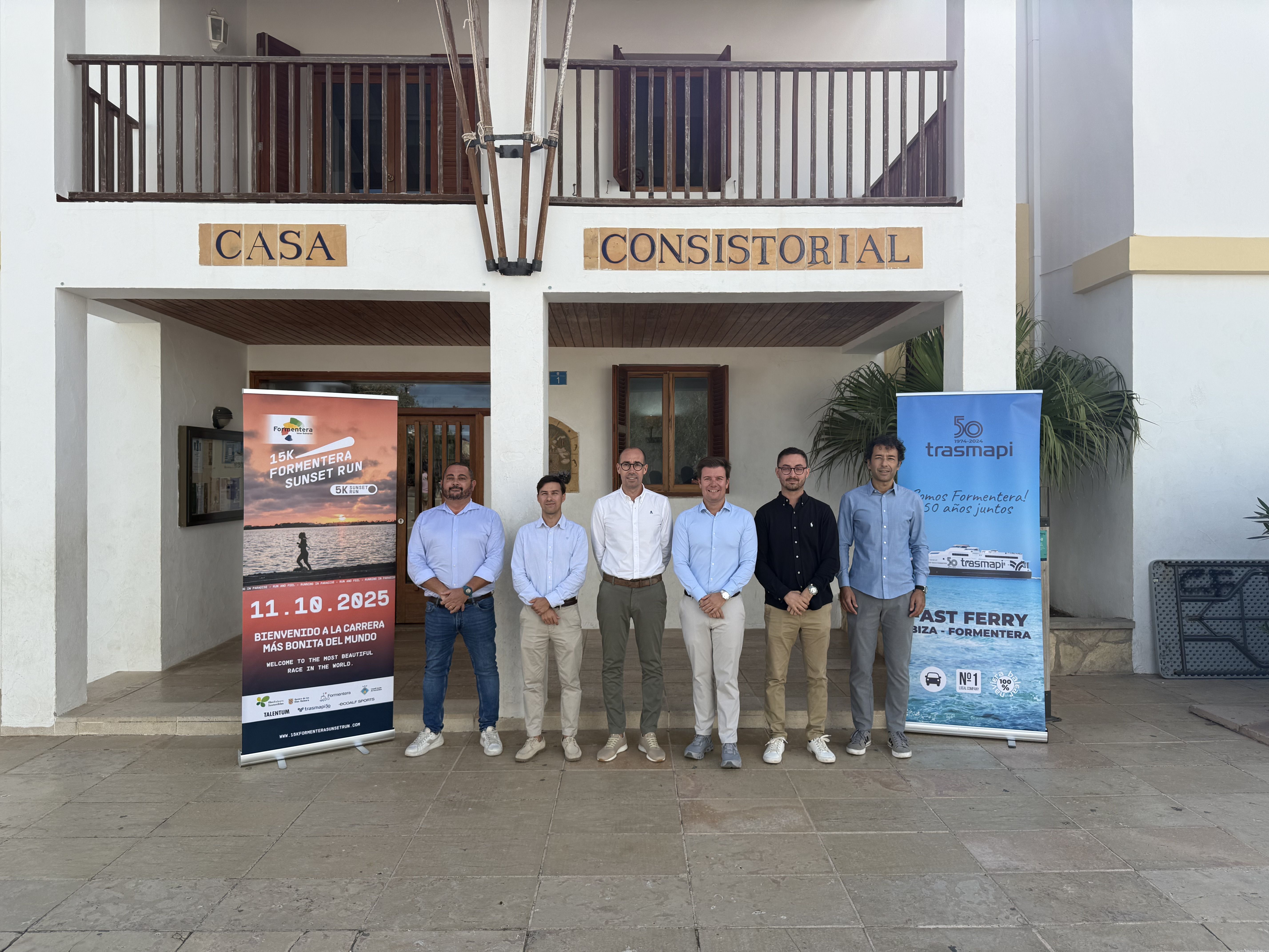 Presentación 15K Formentera Sunset Run
