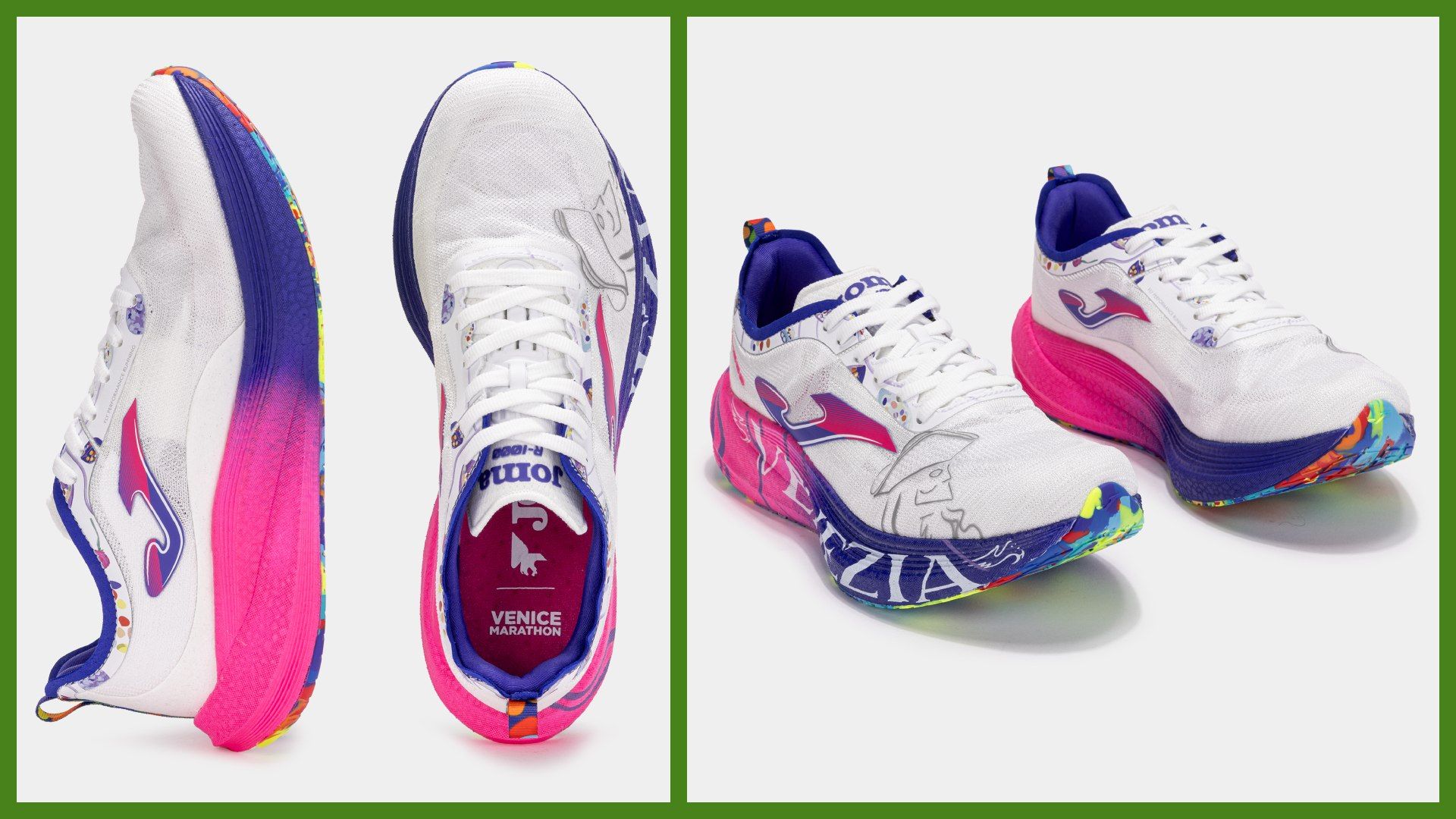 Ésta es la zapatilla Joma del Maratón de Venecia
