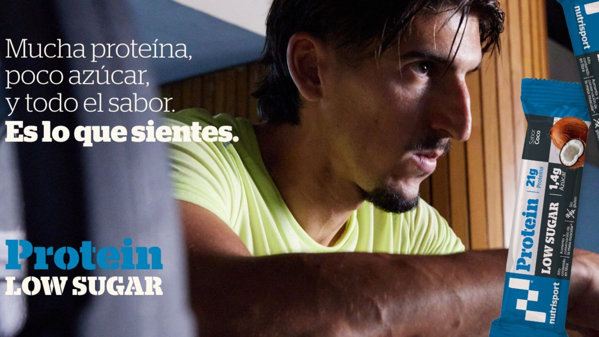 Nueva revolución Nutrisport  nuevas barritas proteicas Low Sugar