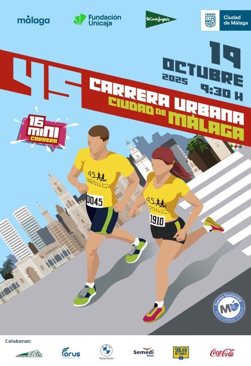Carrera Urbana Ciudad de Malaga 2025