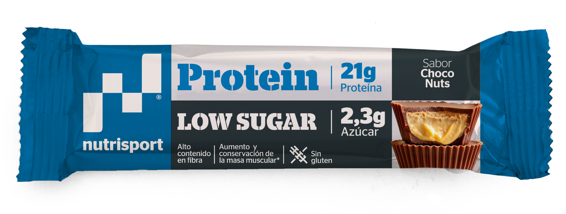 Nuevas barritas proteicas Low Sugar.