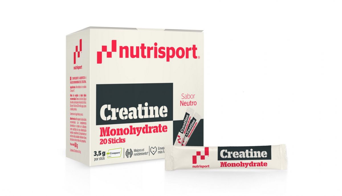 Creatina en Sticks de Nutrisport Creatina en Sticks de Nutrisport