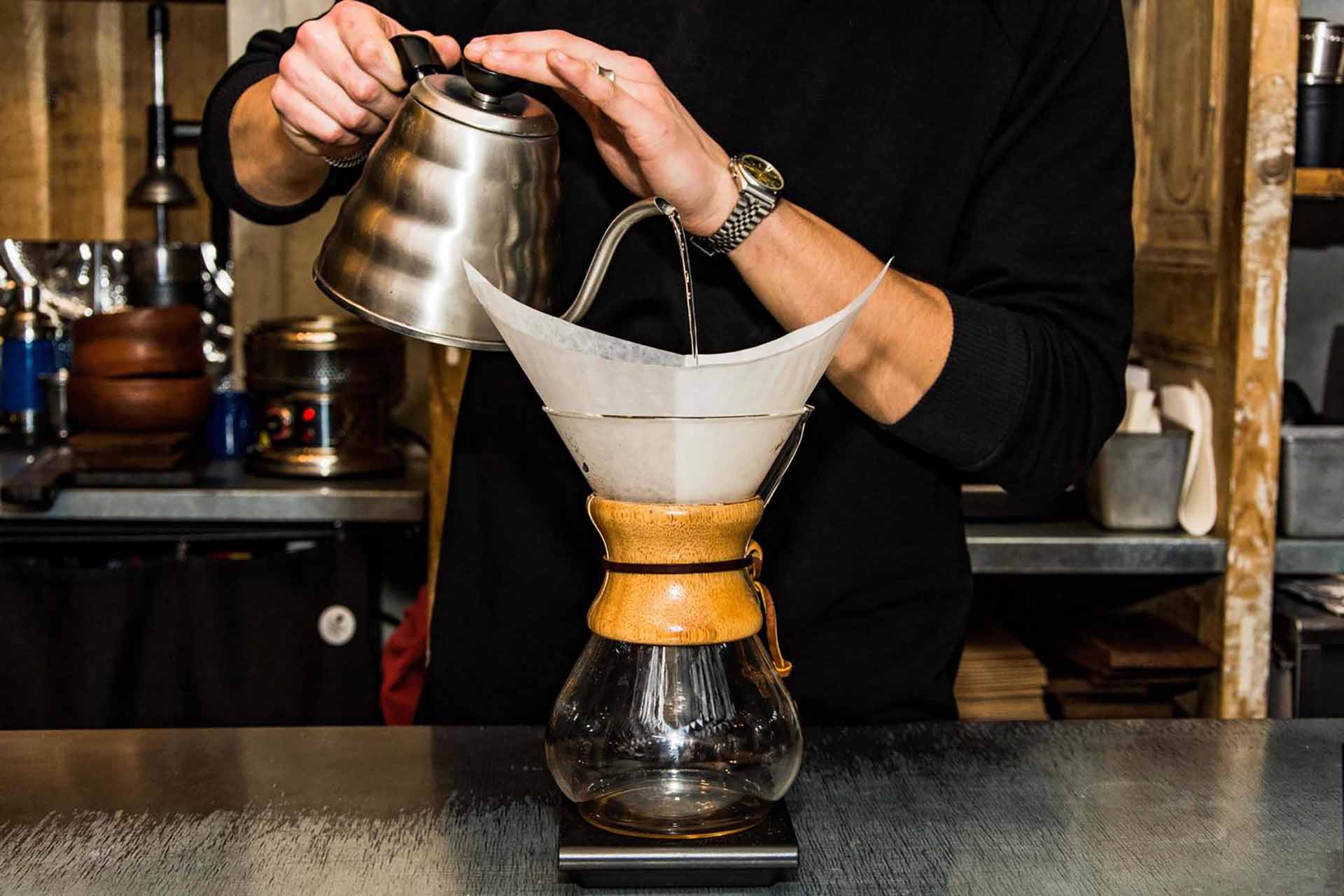 La forma de preparar el café afecta al impacto en el colesterol