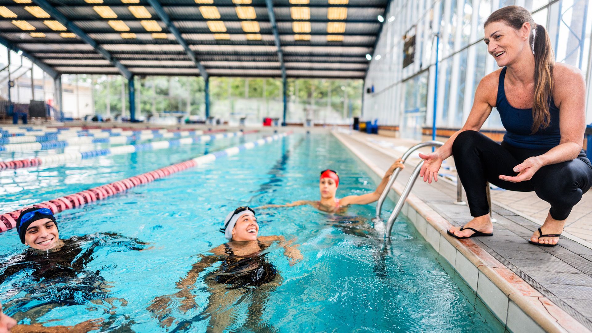 Beneficios de la natación