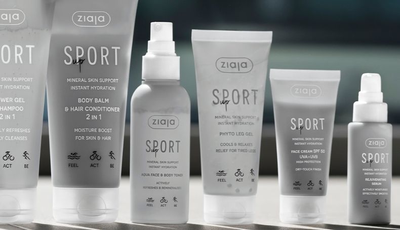 Ziaja lanza la nueva línea Sport.