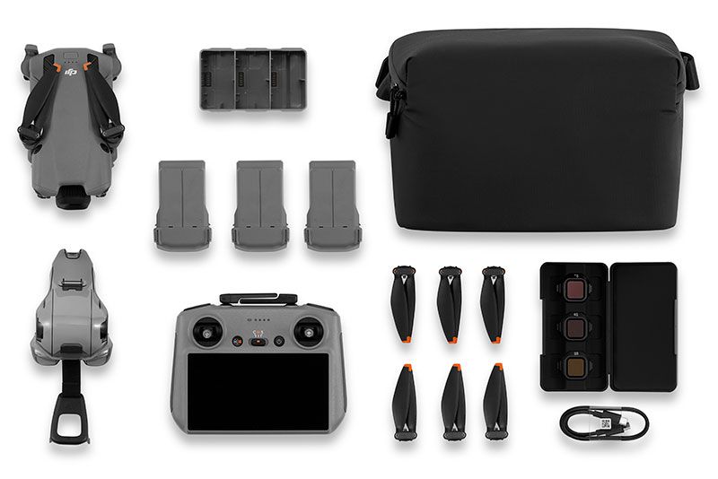 DJI Mini 5 Pro Fly More Combo (DJI RC 2)  1