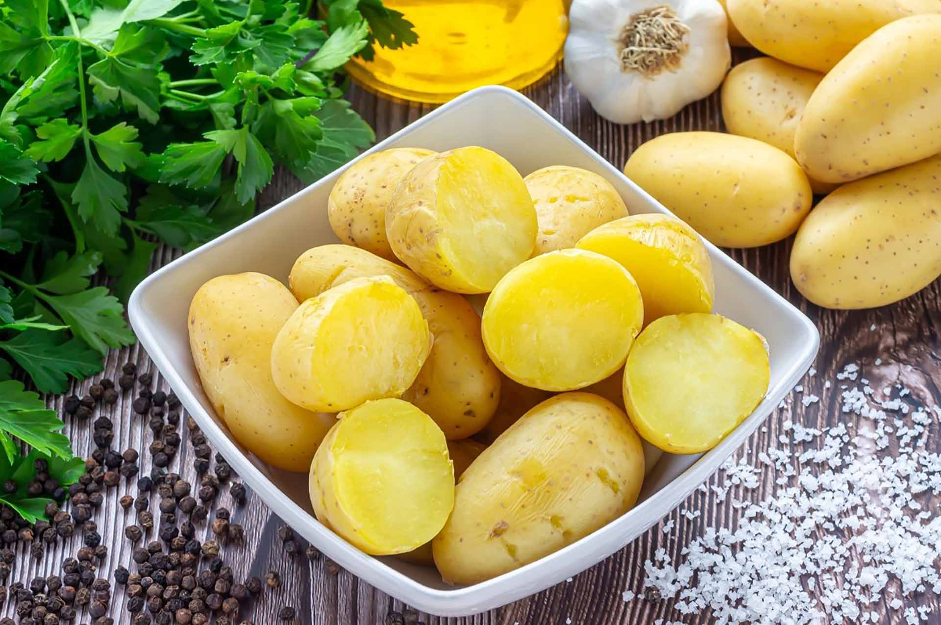 Comer la patata recién cocida es una bomba para tu microbiota