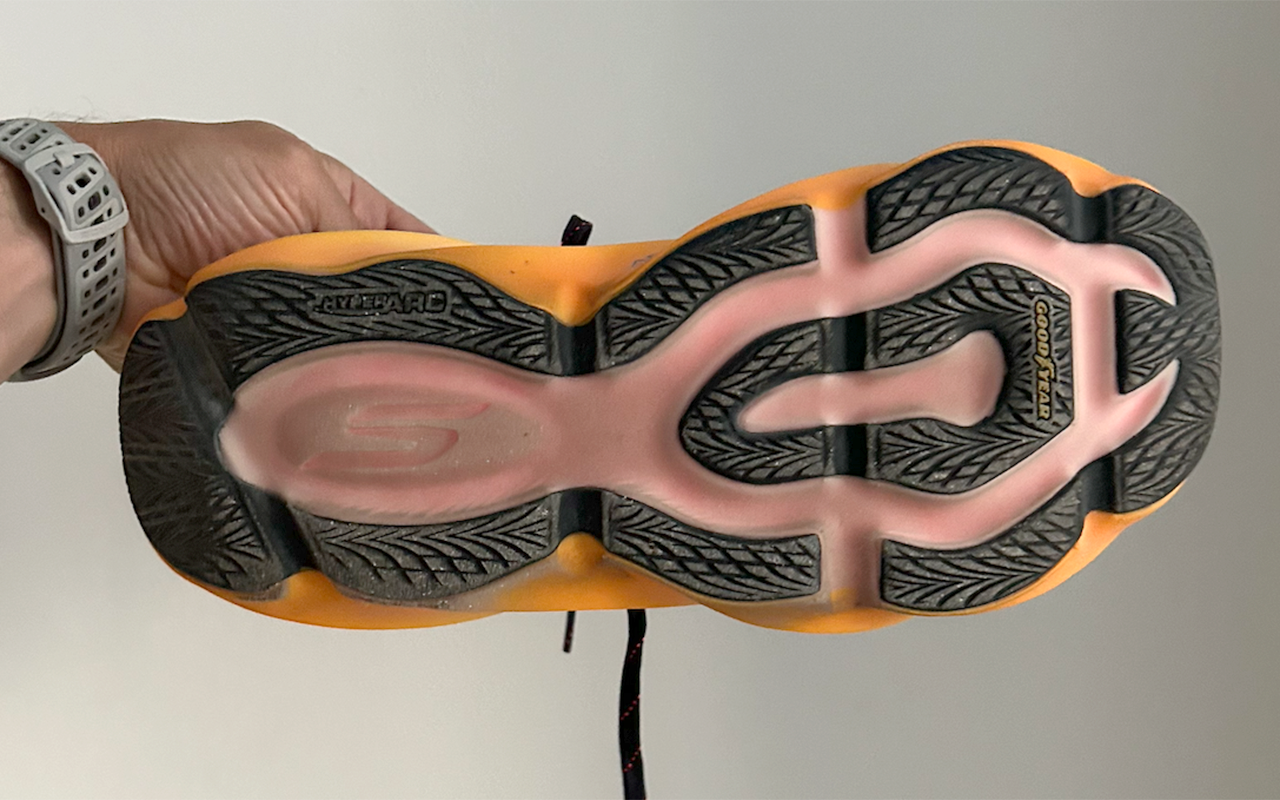 suela Skechers Aero Burst suela Skechers Aero Burst