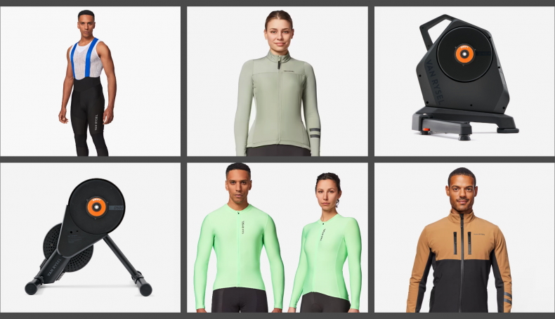 Así son los nuevos rodillos y la colección otoño invierno de Van Rysel.