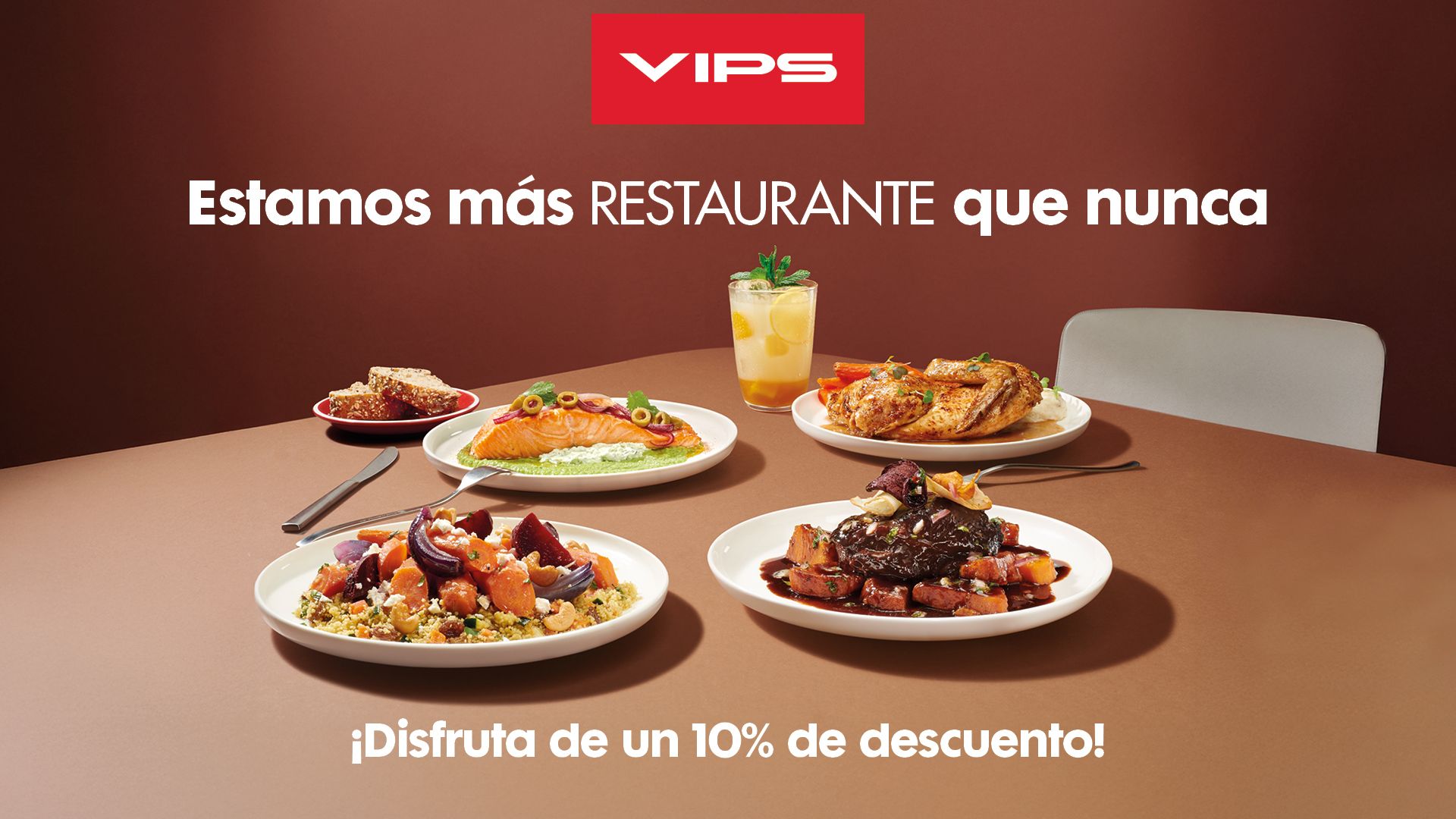 Atrévete a probar todos los Platos Atípicos de VIPS