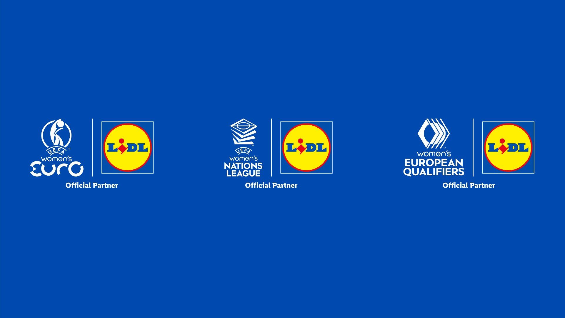 Lidl amplía su compromiso con el fútbol femenino mediante la colaboración con la UEFA hasta 2030 Lidl amplía su compromiso con el fútbol femenino mediante la colaboración con la UEFA hasta 2030