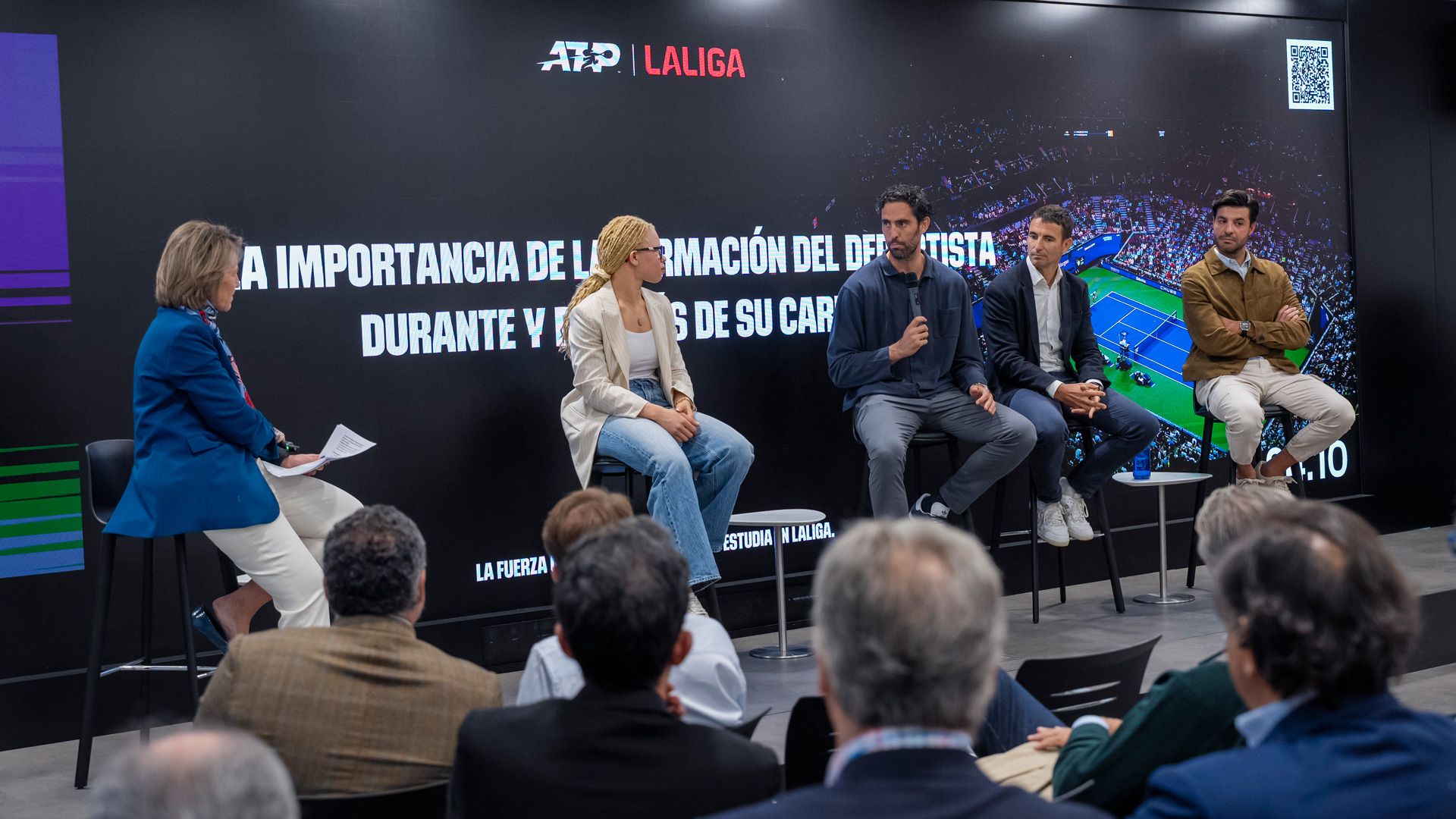 El futuro profesional de los deportistas, a debate con LALIGA Business School y ATP El futuro profesional de los deportistas, a debate con LALIGA Business School y ATP