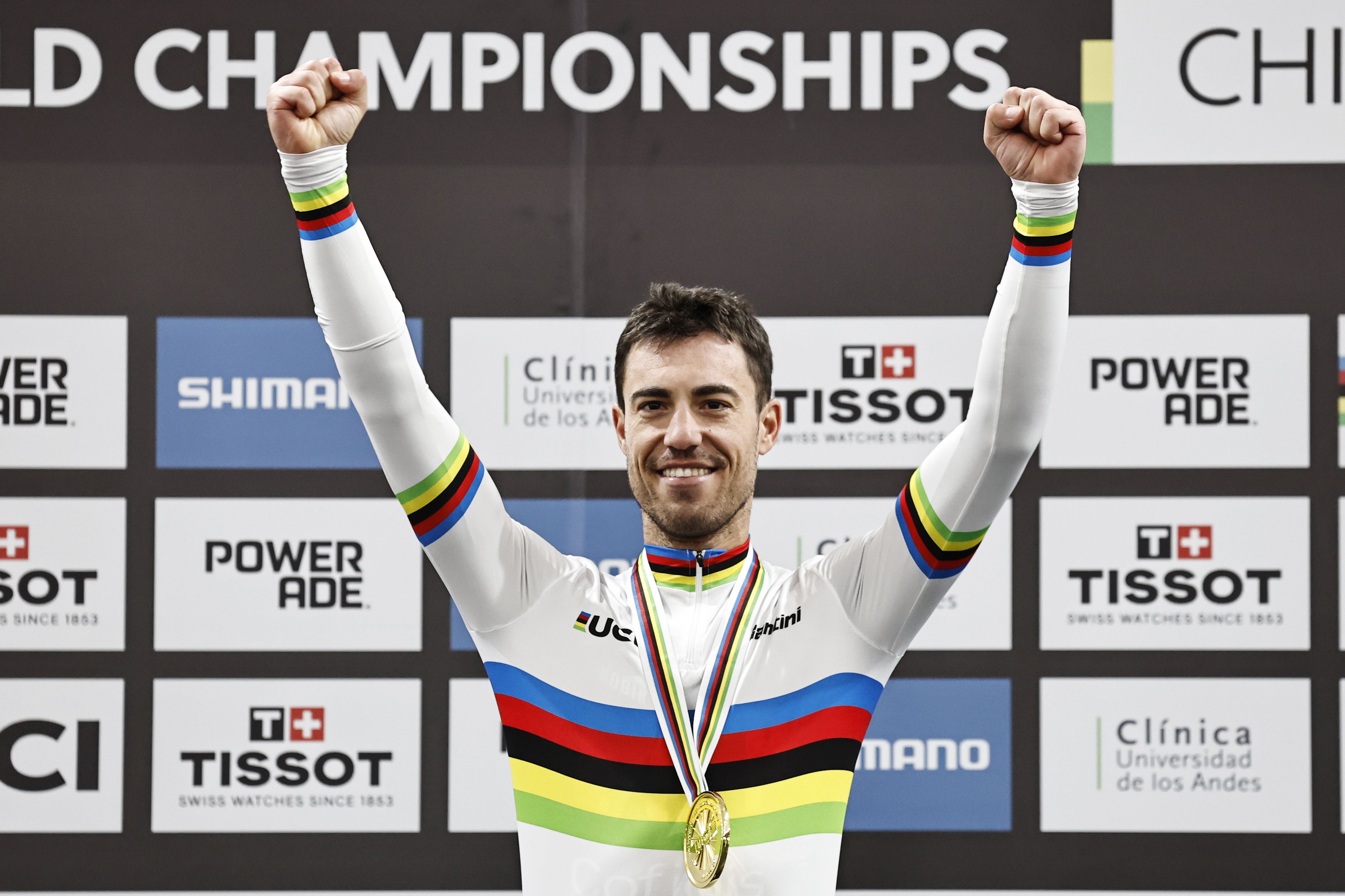 Alberto Torres, campeón del mundo en pista 2025 Alberto Torres, campeón del mundo en pista 2025