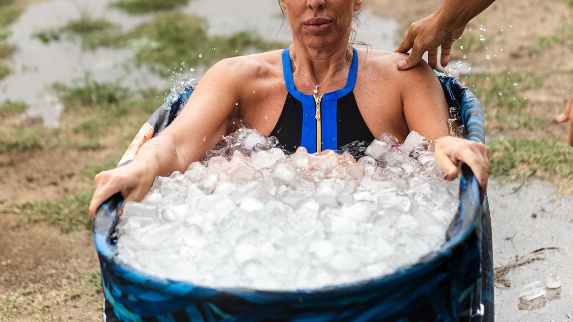 Baños de agua fría, ¿tienen beneficios para los deportistas? Baños de agua fría, ¿tienen beneficios para los deportistas?