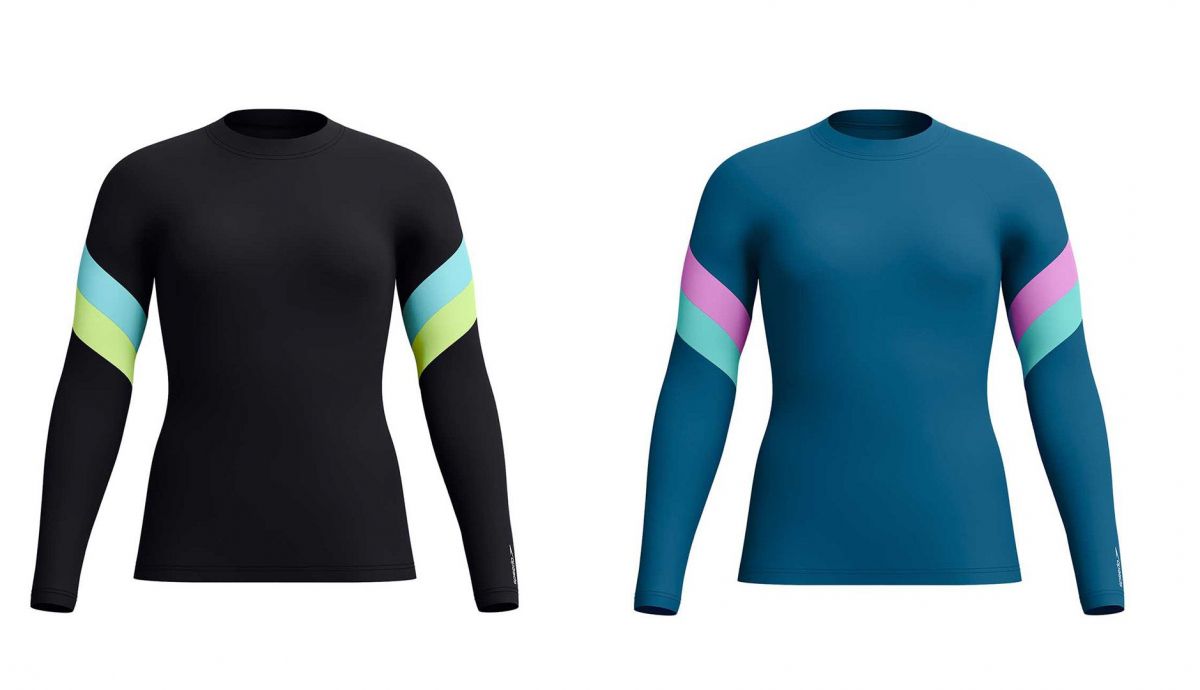 Preparados para la inmersión en agua fría con ropa técnica