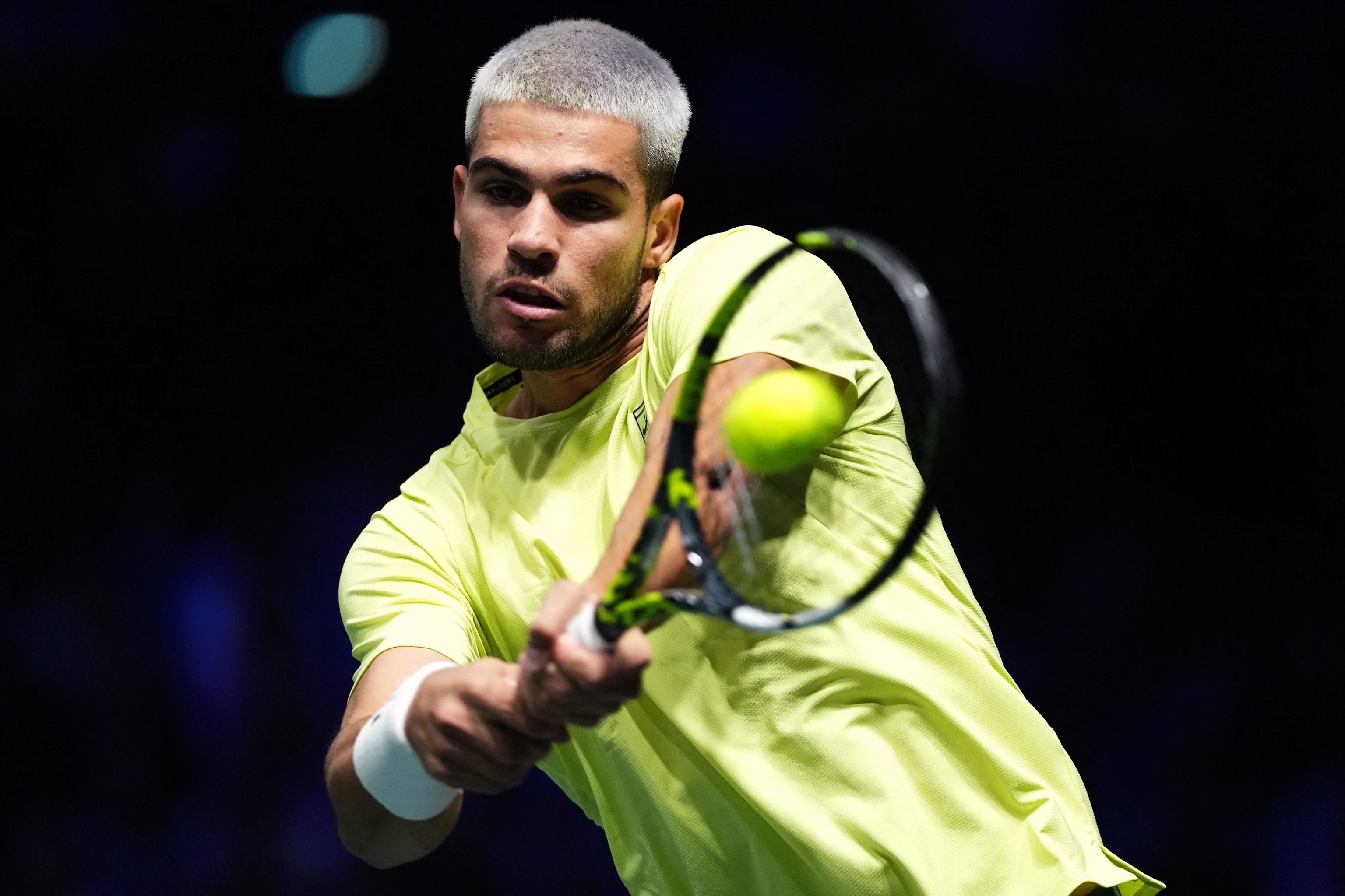 Carlos Alcaraz cae en primera ronda en Paris