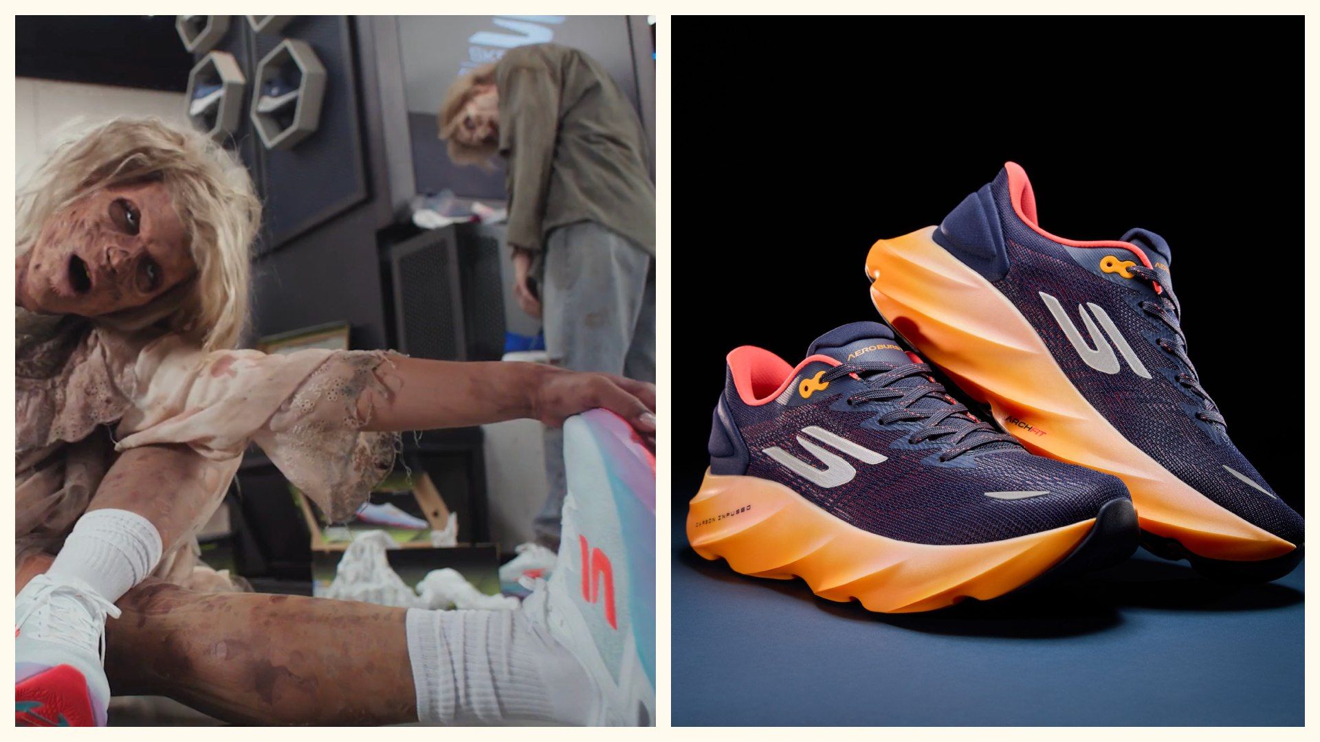 Las 'terroríficamente' rápidas Skechers AERO Burst