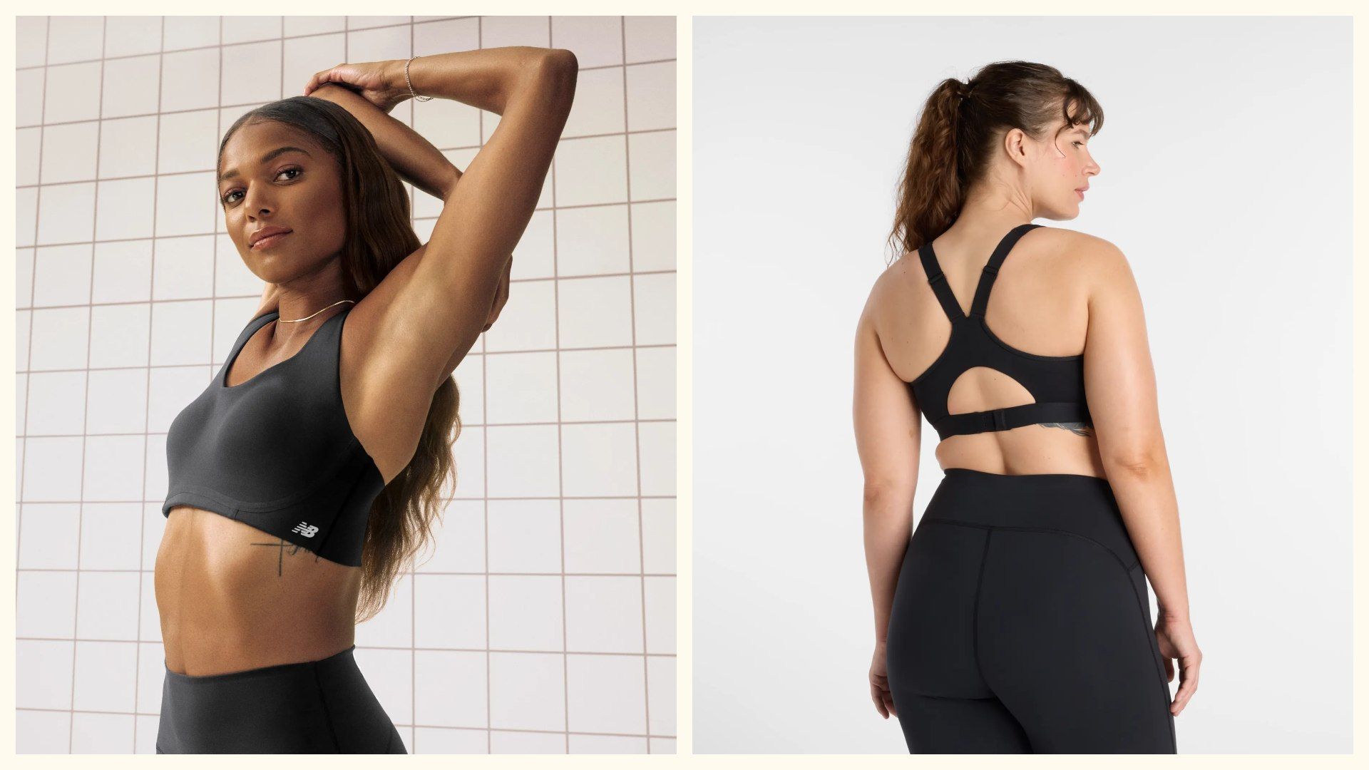 New Balance  nueva colección de sujetadores deportivos