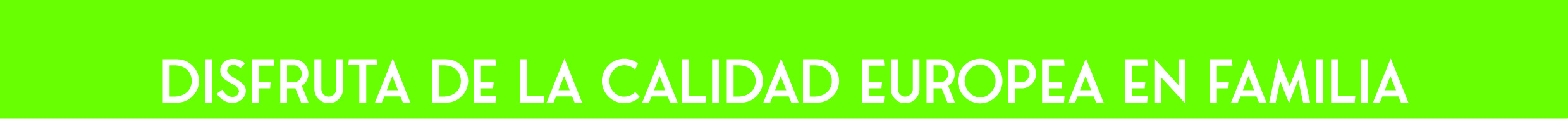 Banda superior Mensaje Europeo Dusfruta Banda superior Mensaje Europeo Dusfruta