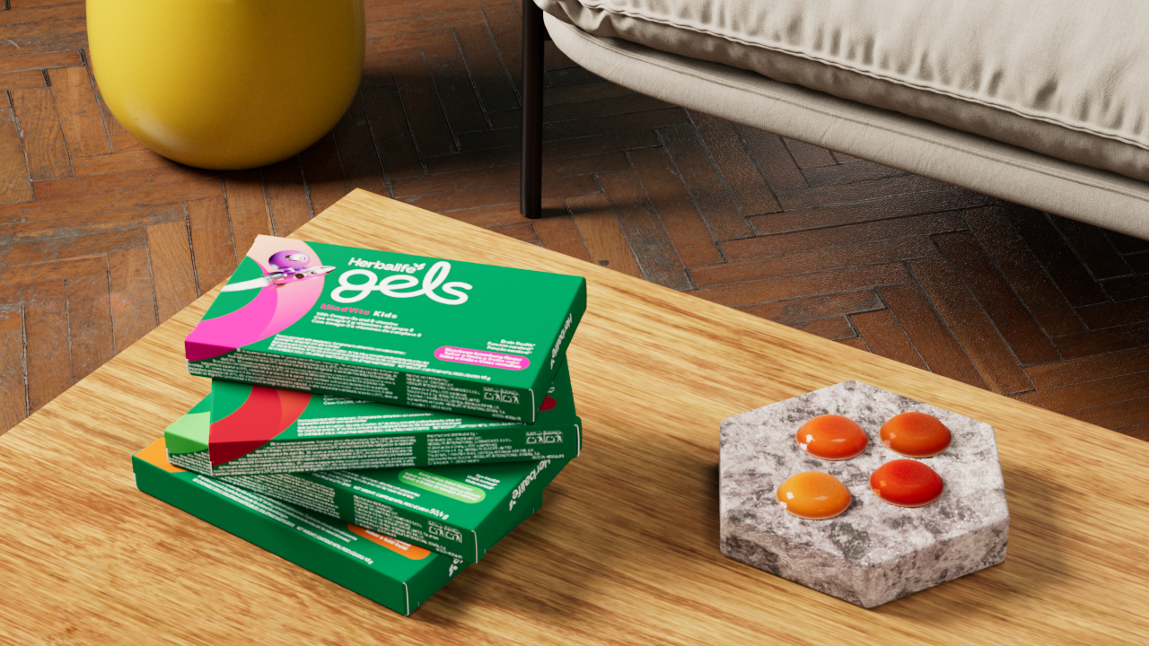 herbalife Geles kids