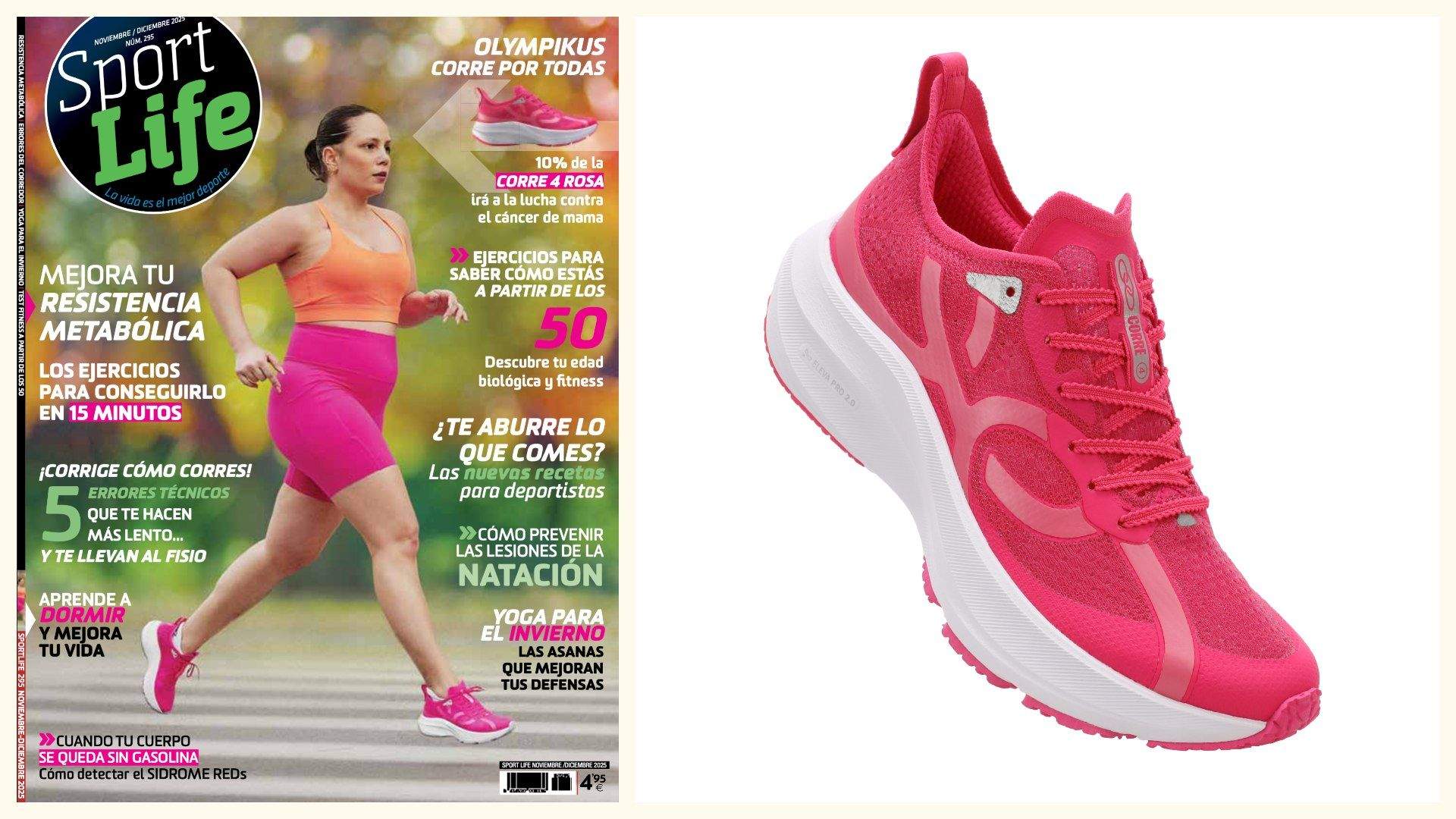 Olympikus Corre 4 Rosa