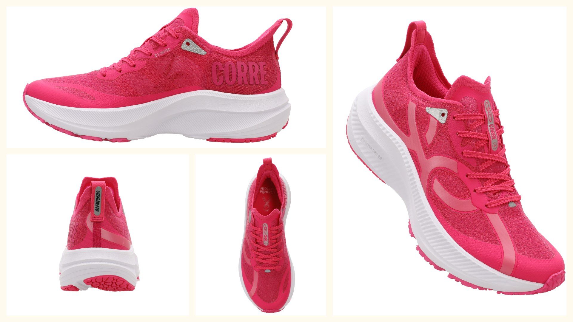 Así son las Olympikus Corre 4 Rosa  comodidad, estabilidad y eficiencia para tu pisada