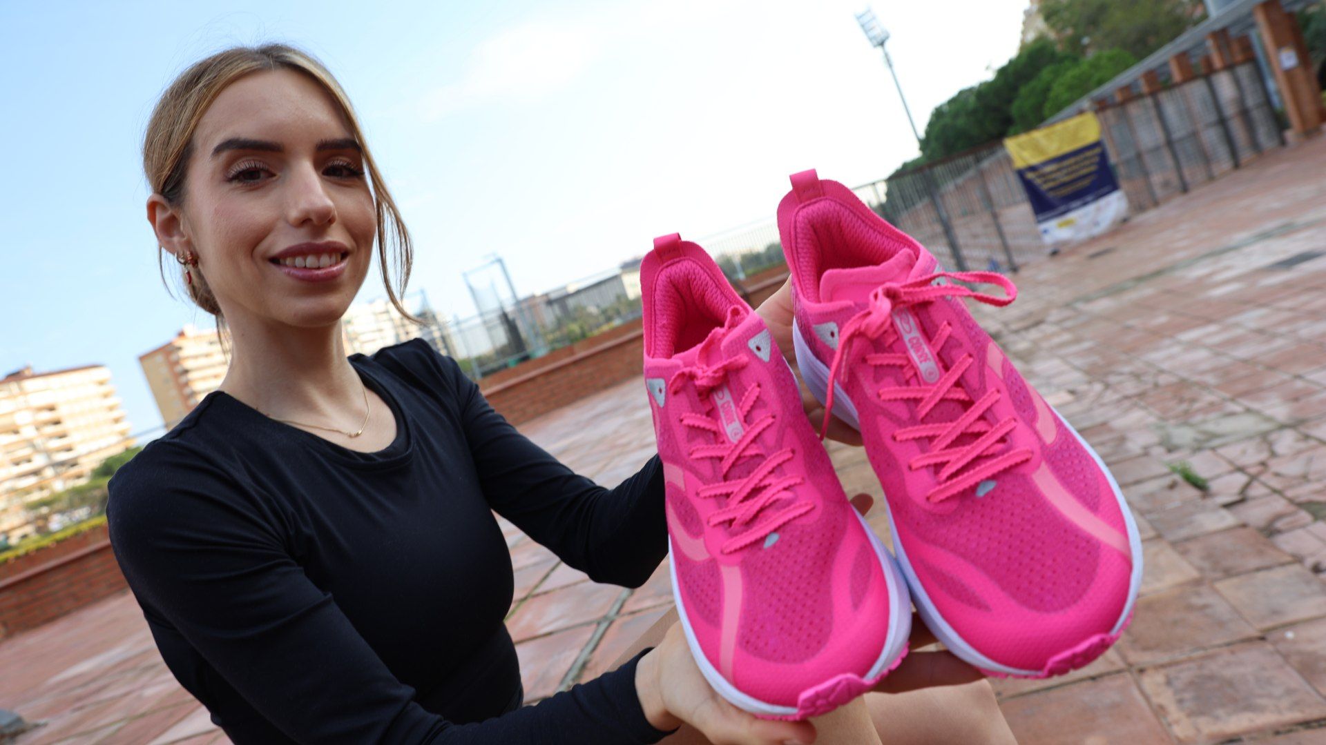Alba Pons   Olympikus representa el deporte sin filtros, sin presiones 