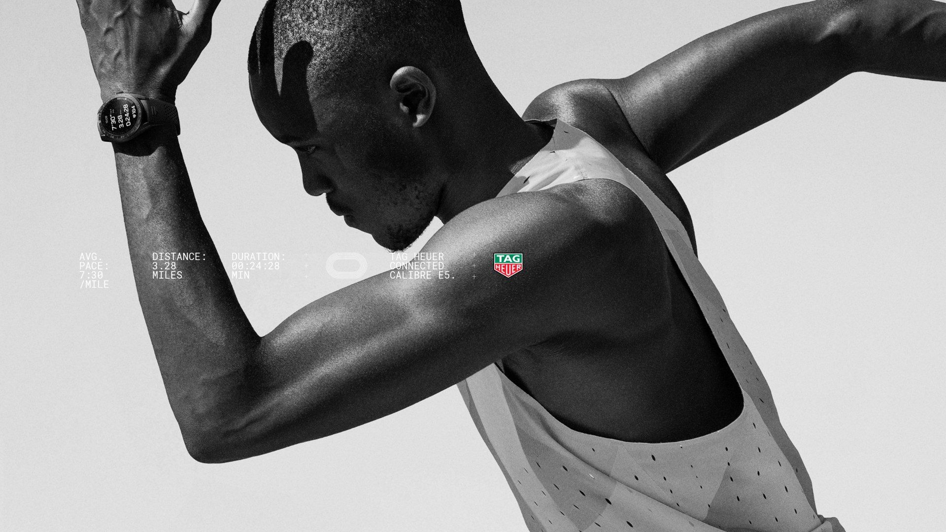 Dos RELOJES de TAG HEUER para correr la famosa MARATÓN DE NY con estilo