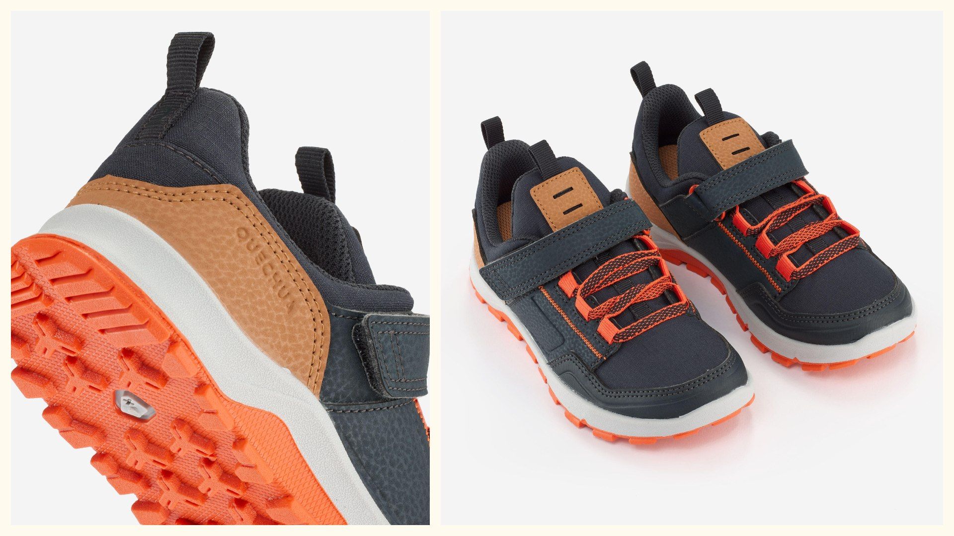 Zapatillas de montaña y trekking Quechua NH500. Zapatillas de montaña y trekking Quechua NH500.