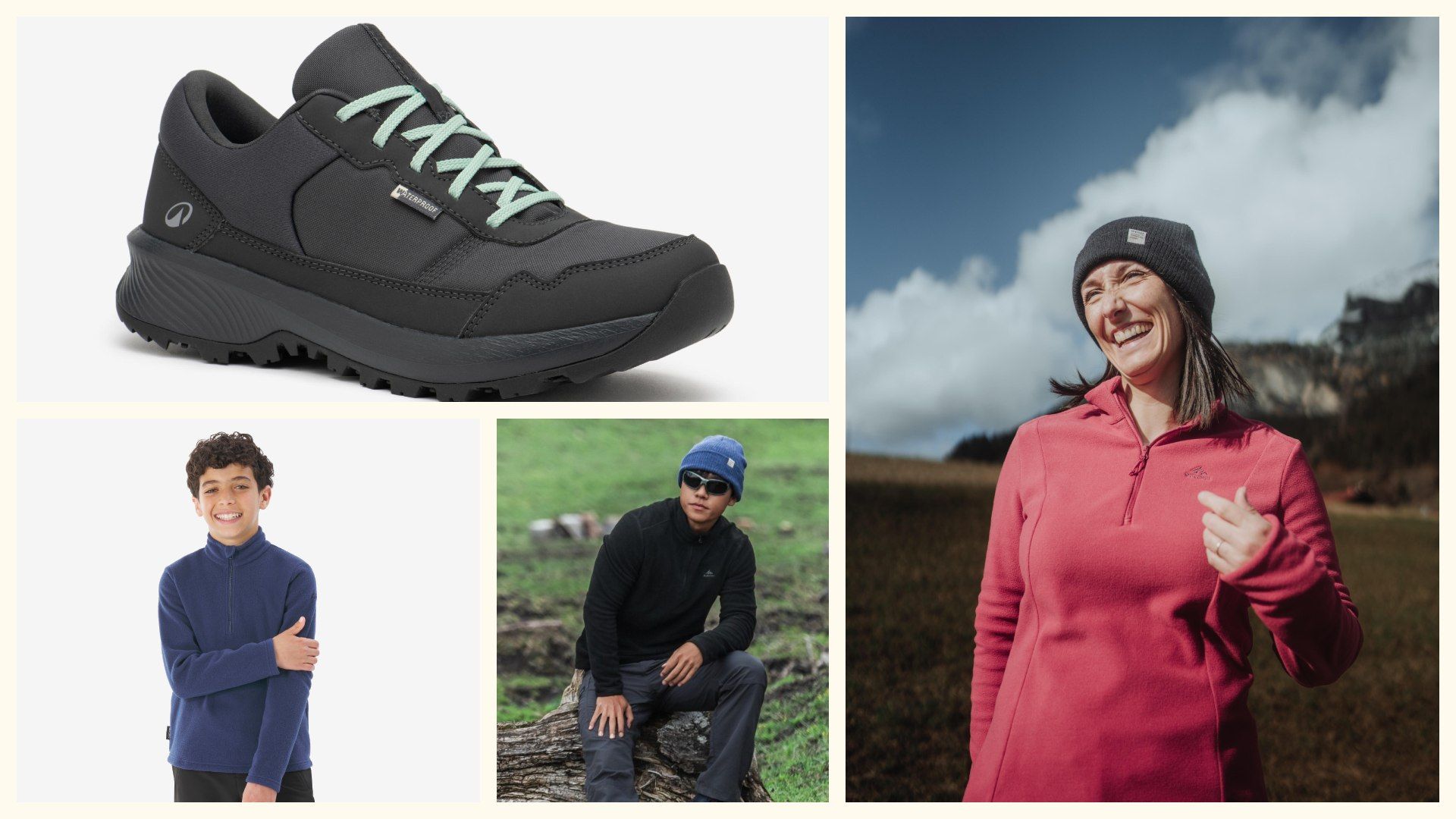 Protege del frío a toda la familia con los imprescindibles de Decathlon para el invierno