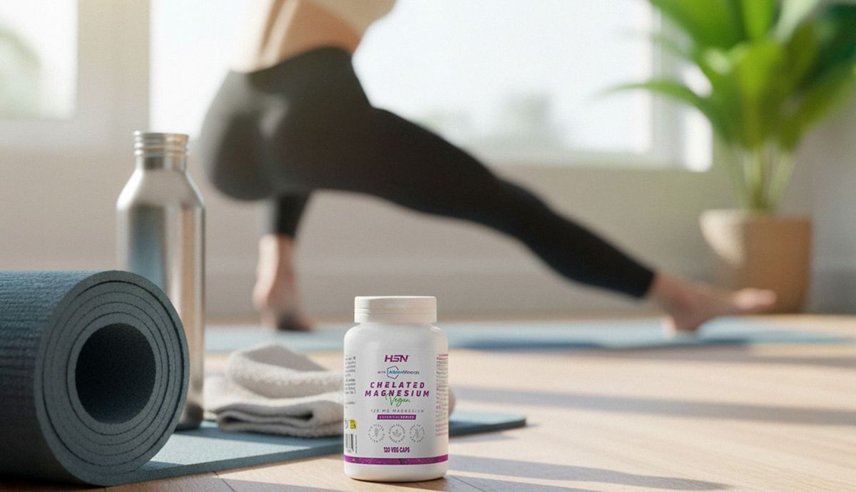 Bisglicinato de magnesio albion de HSN