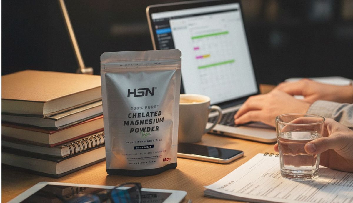 El magnesio puede ayudarte en tu vida diaria