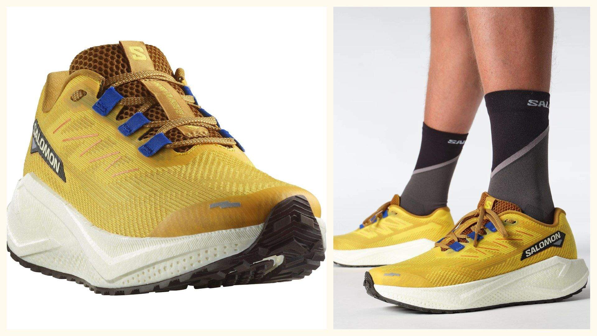 Salomon Aero Blaze 3 Grvl  amortiguación y resistencia para los caminos