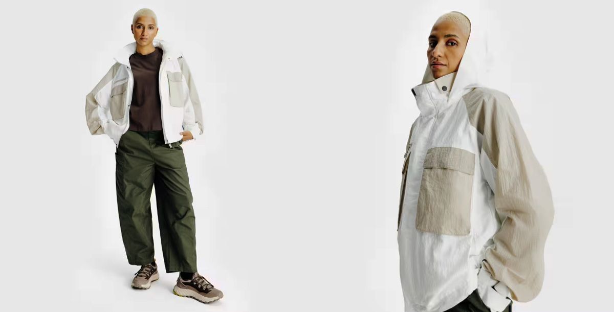 Decathlon chaqueta crop mujer Lifetech