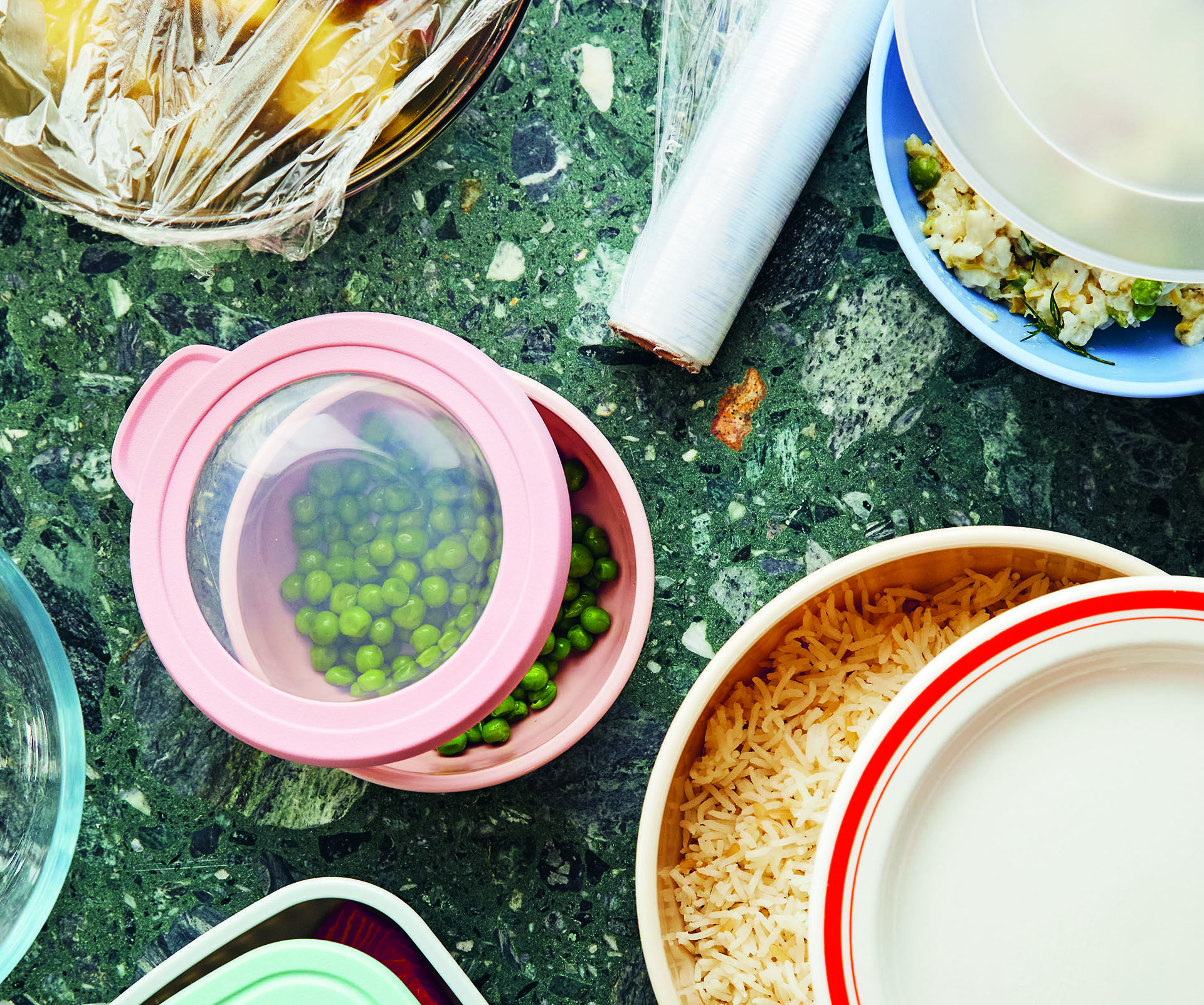 Deja que el microondas se encargue de la cocina