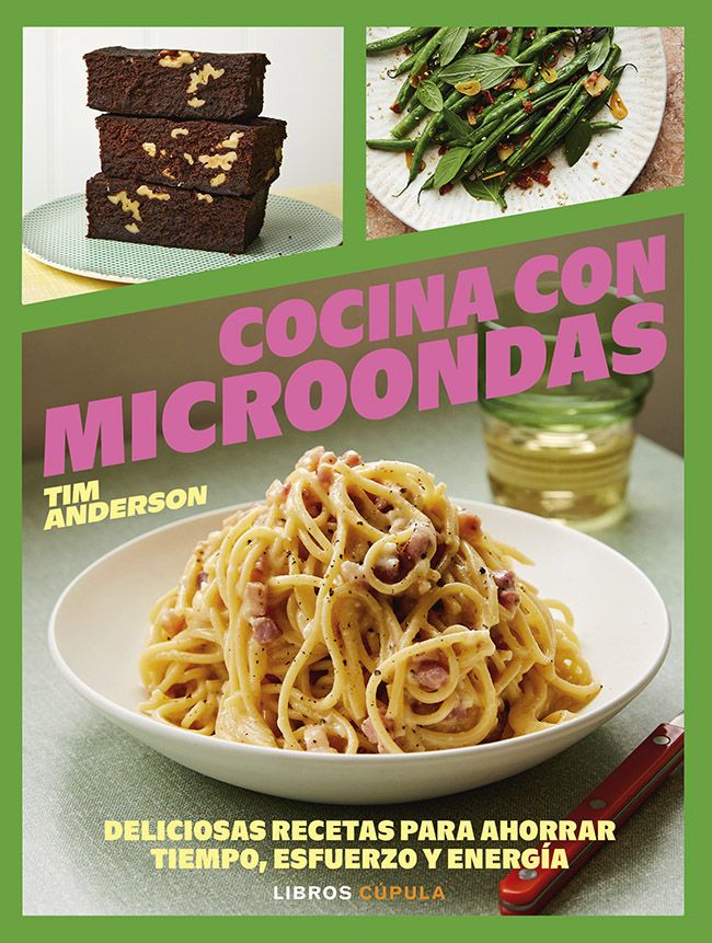 Cocina con microondas de Tim Anderson
