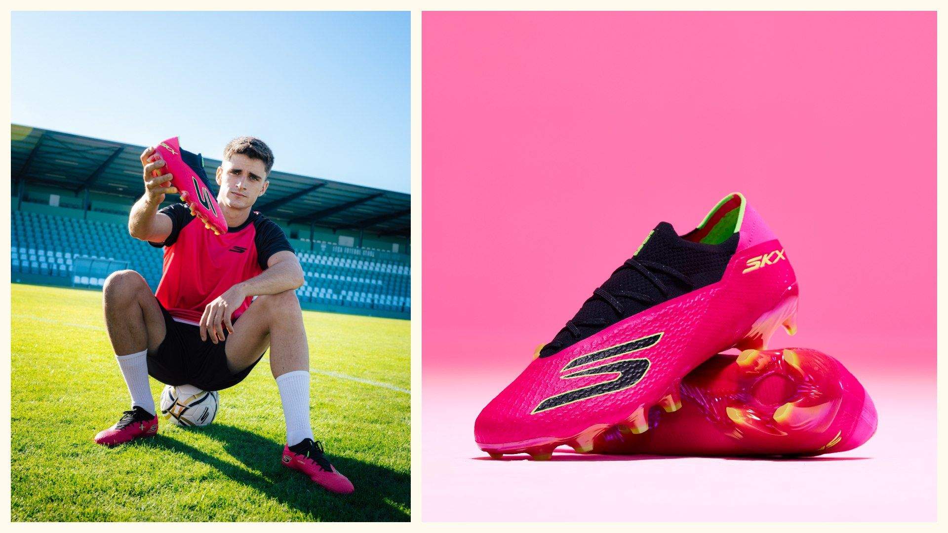 Pau Víctor firma por SKECHERS