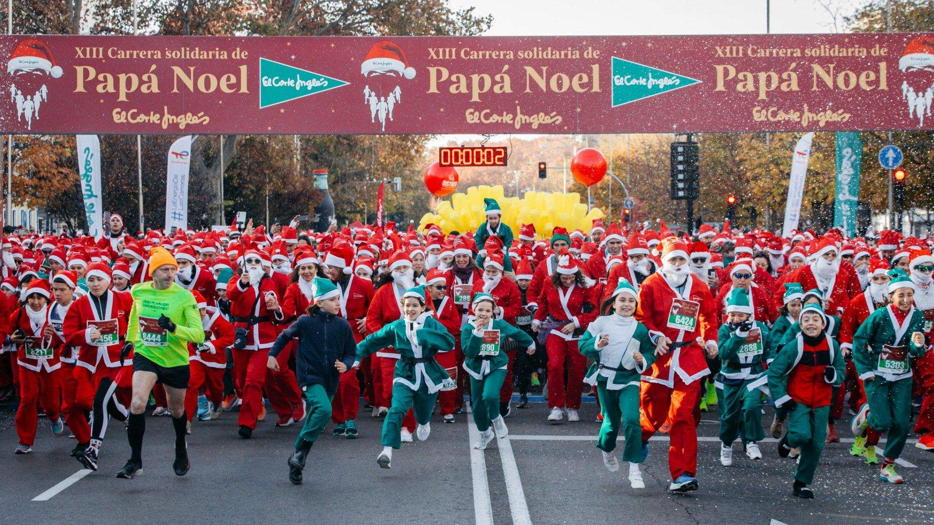 Abiertas las inscripciones para la Carrera de Papá Noel de Madrid
