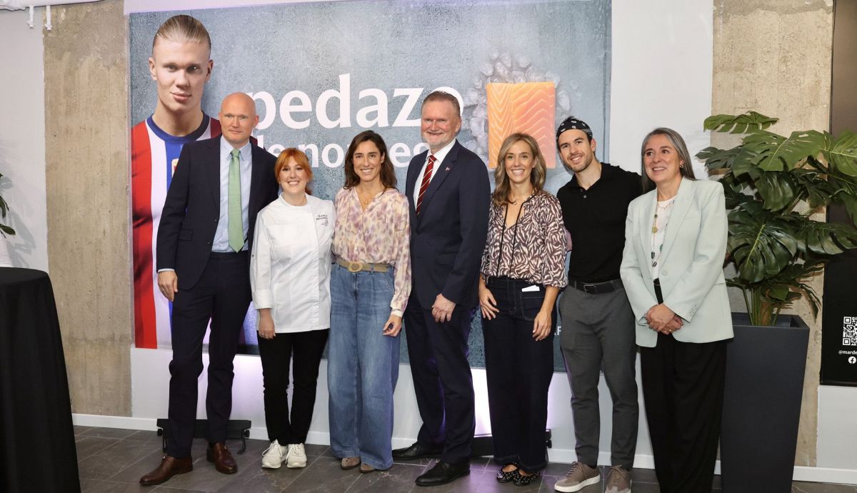 Presentación Salmón de Noruega