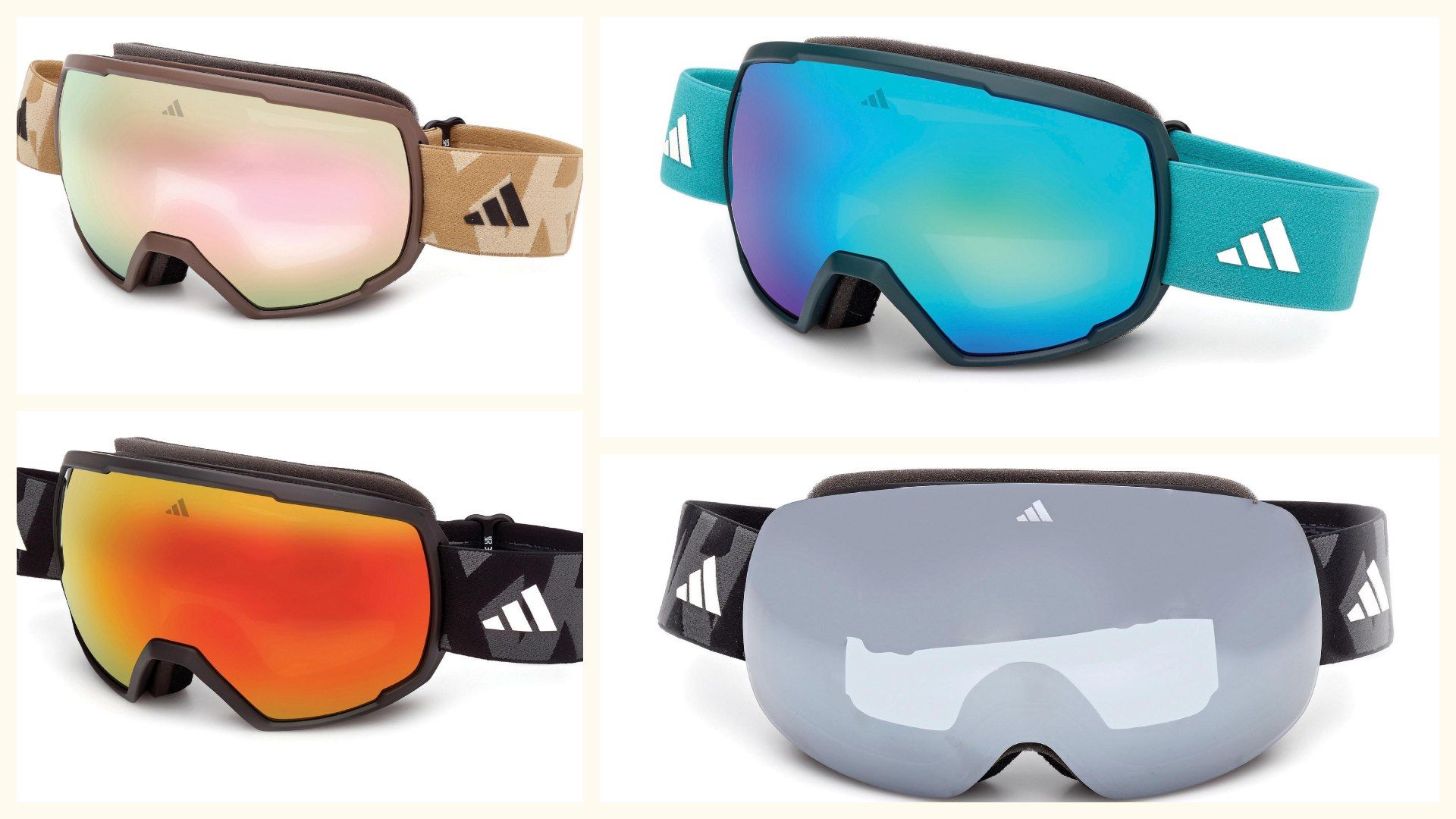 Adidas presenta sus nuevas gafas de esquí para este invierno